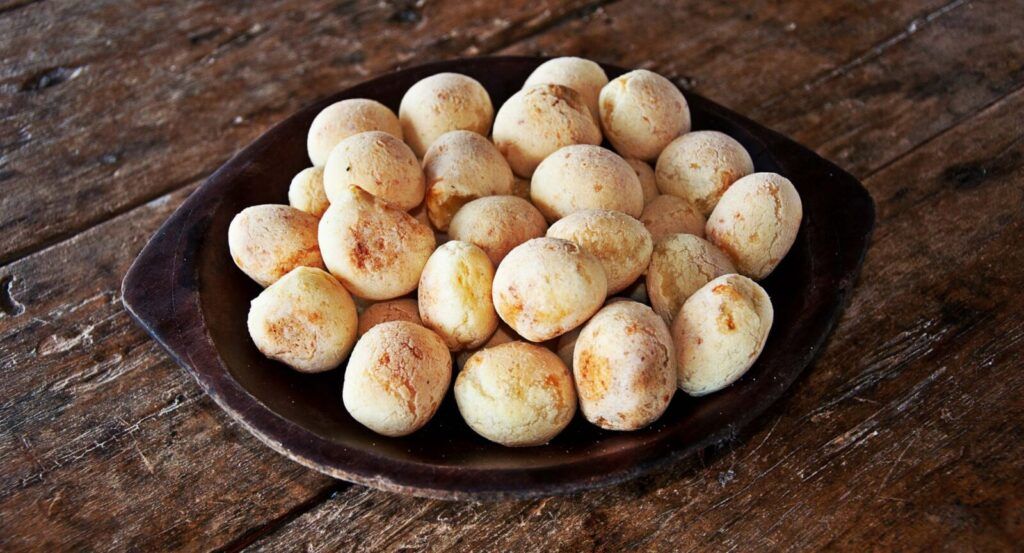 Receita de Pão de Queijo com Queijo Catauá