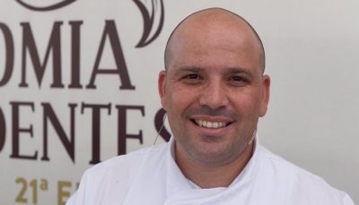 Chef Cristóvão Laruça