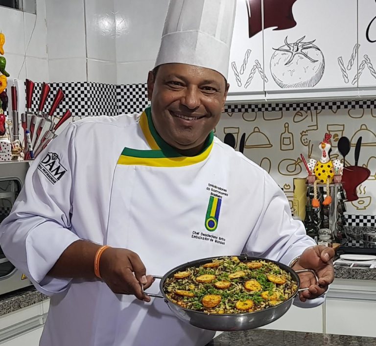 Chef Deocleciano Brito