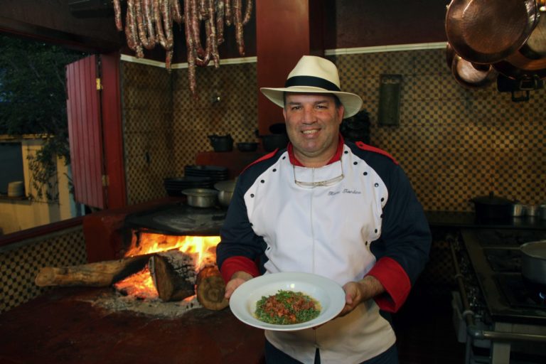 Chef Flávio Trombino