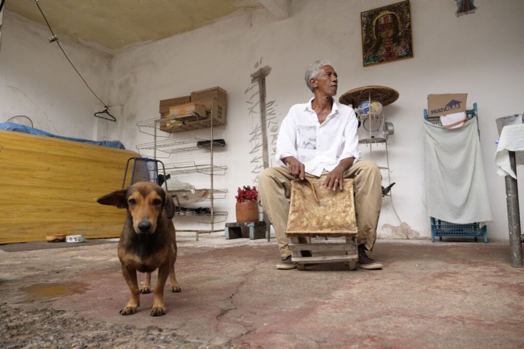 Paçoca de Cuiabá: milho triturado, açúcar, canela e piché