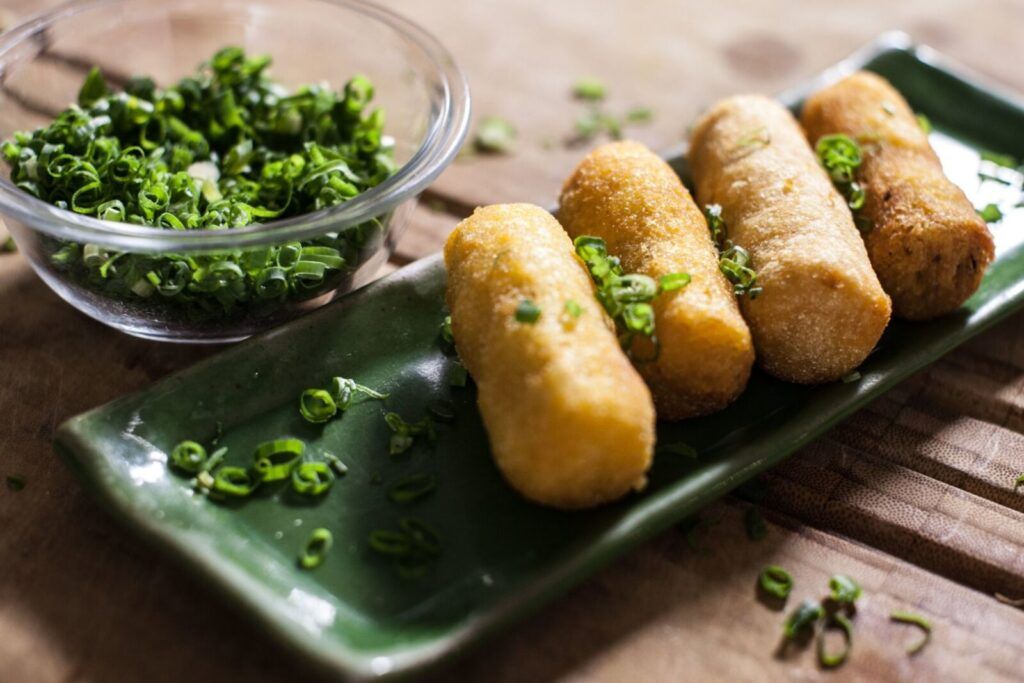 Receita de Bolinho Caipira