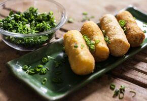 Receita de Bolinho Caipira