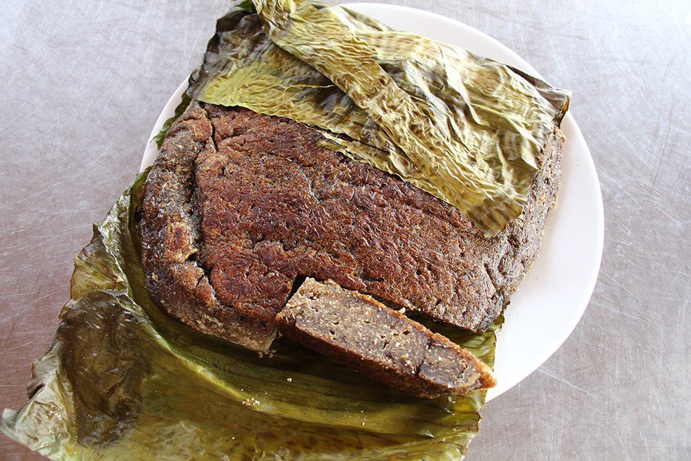 Receita de Bolo de Pé de Moleque da Vó Maria