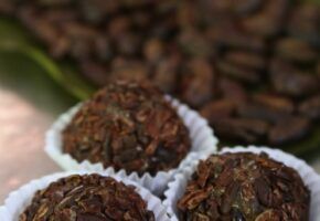 Receita de Brigadeiro da Floresta