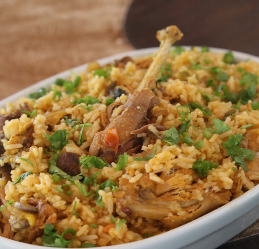 Arroz de Capote