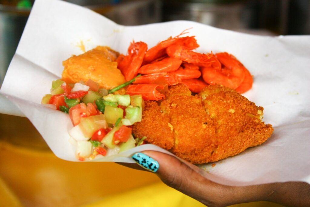 Receita de Acarajé