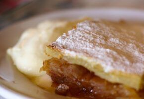 Receita de Apfelstrudel (Strudel de Maçã)