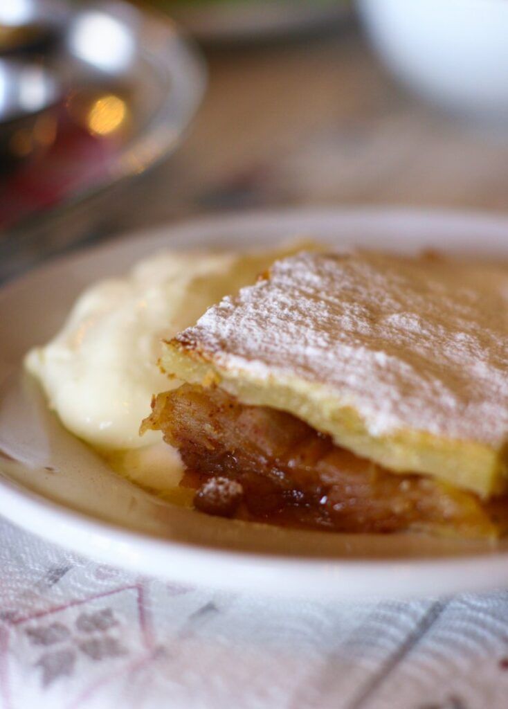 Receita de Apfelstrudel (Strudel de Maçã)