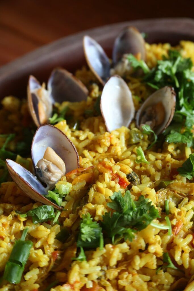 Receita de Arroz de Tarioba