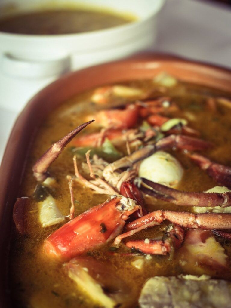 Receita da Caldeirada Mista de Pitu