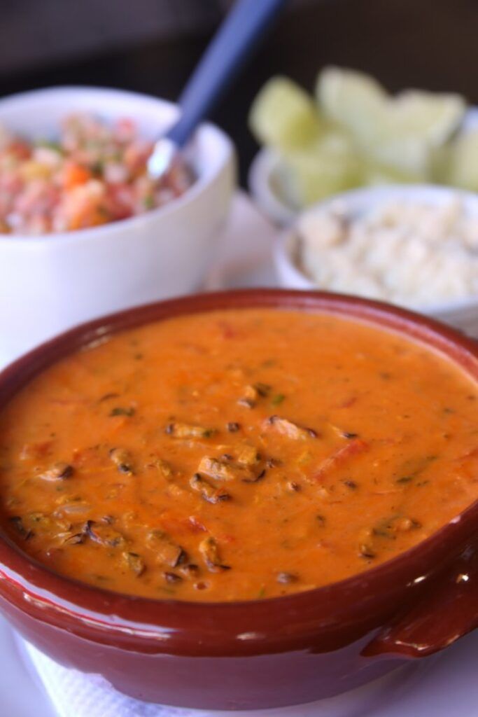 Receita de Caldo de Sururu