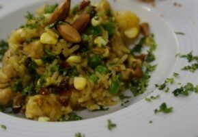 Receita Arroz de Puta Rica do Cerrado