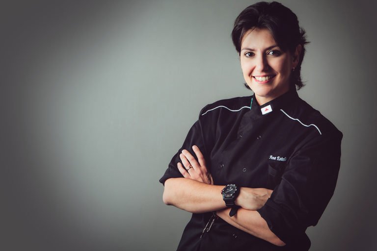 Chef Ana Estela Marcondes