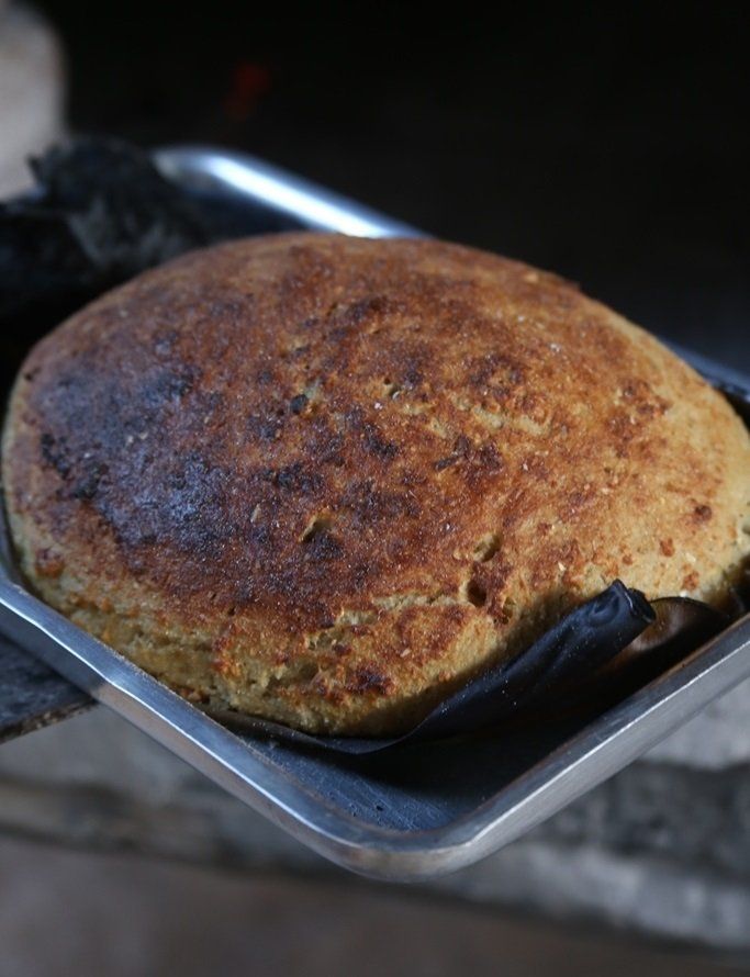 Receita de Brote de Milho