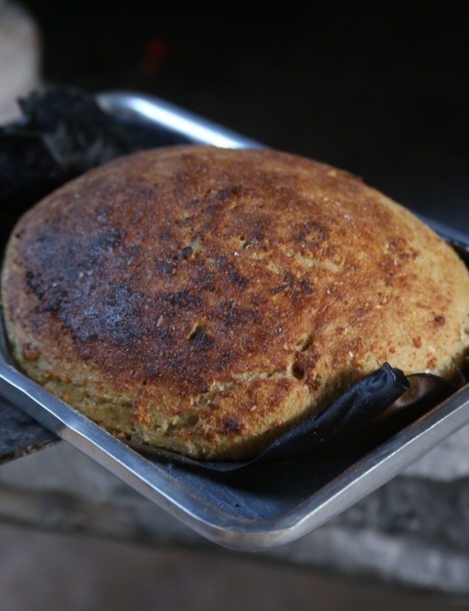 Receita de Brote de Milho