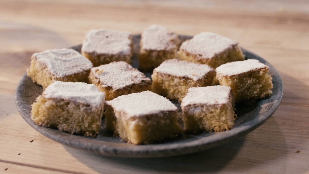 Receita do Bolo da “Saudade” (Broa)