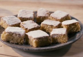 Receita do Bolo da “Saudade” (Broa)