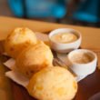 Receita de Pão de Queijo com Cogumelos e Queijo da Serra da Canastra