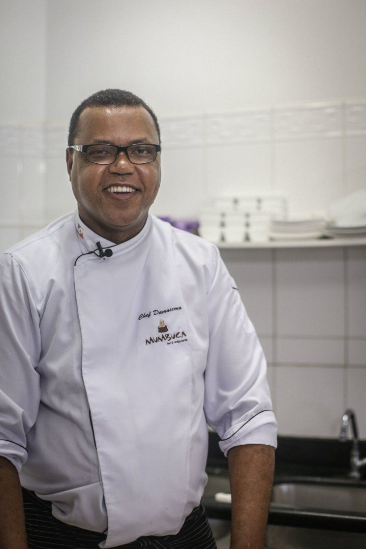 Chef Edílson Damasceno