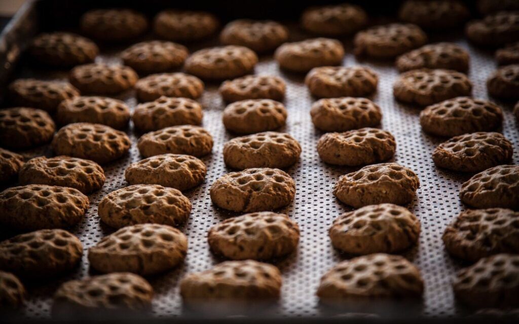 Receita de Cookie Integral
