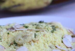 Receita de Farofa de Castanhas com Banana