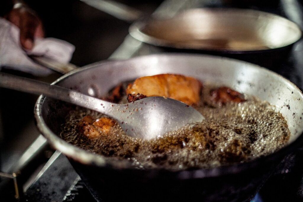 Receita de Frango ao Molho Pardo