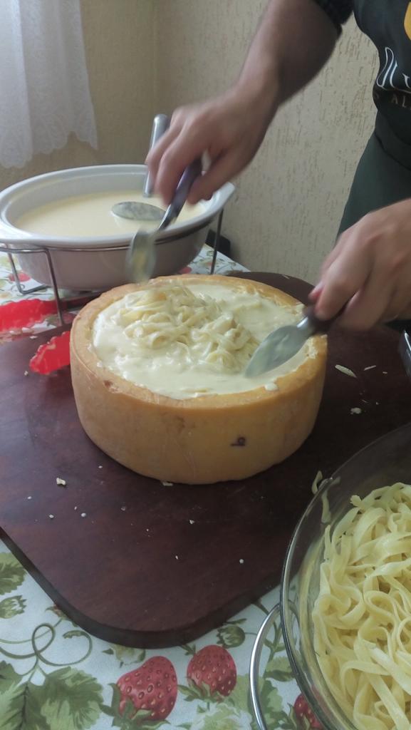 Receita de Massa na Panela de Queijo d’Alagoa