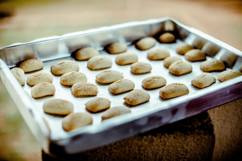Biscoito Nhoque de Coco