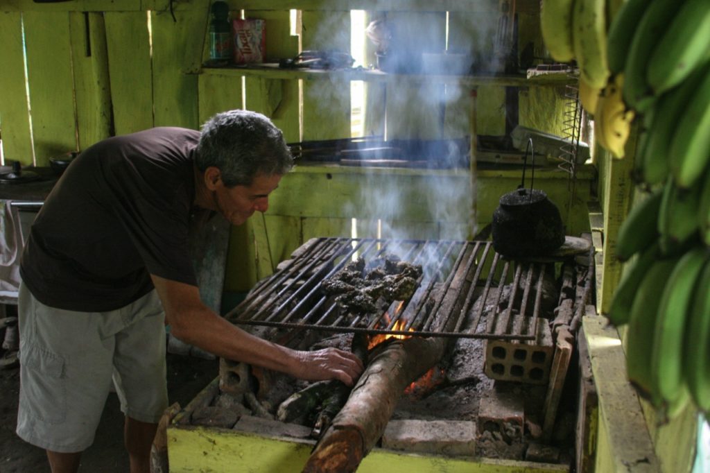 Receita de Ostras na Brasa