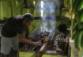 Receita de Ostras na Brasa