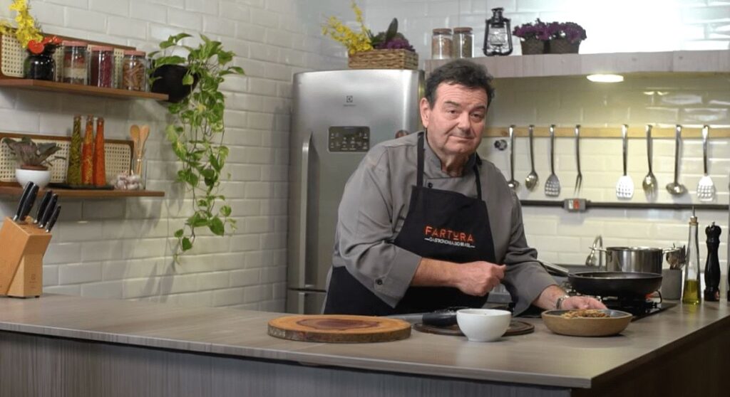 Chef Dininho Ballesteros ensina a congelar massas cozidas