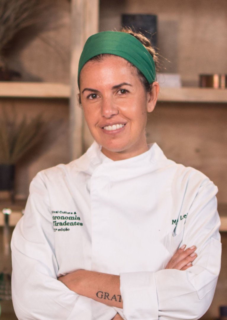 Chef Morena Leite
