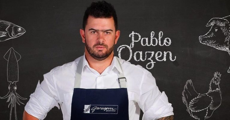 Chef Pablo Oazen