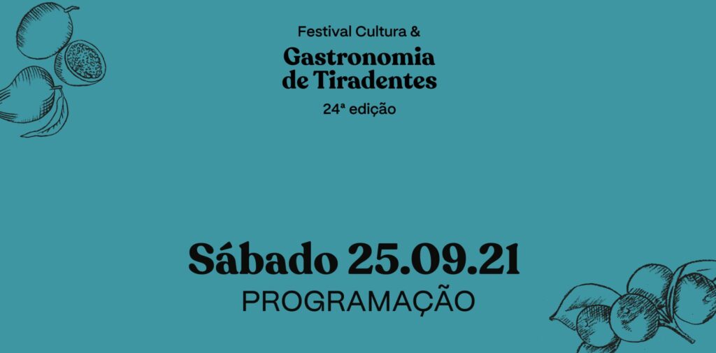 Sábado 25/09/21 – Programação