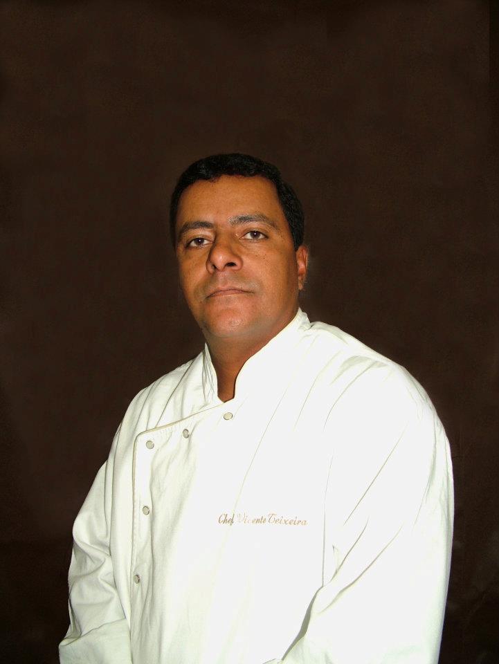 Chef Vicente Teixeira