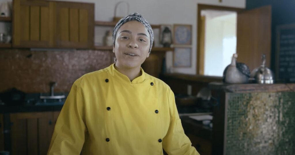 Chef Skarlat Úrsula ensina a arear a panela