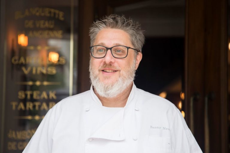 Chef Benny Novak
