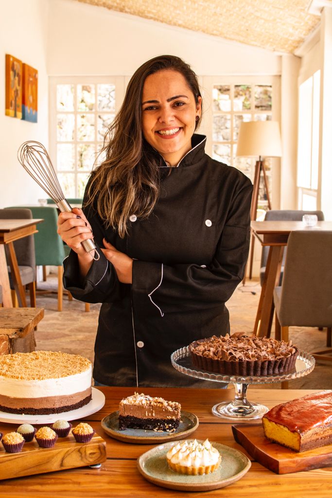 Aula Show de Gastronomia com Nara Andrade