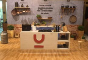 Aulas Show de Gastronomia no Festival Tiradentes