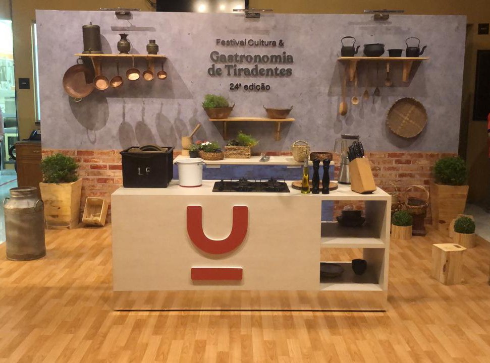 Aulas Show de Gastronomia no Festival Tiradentes