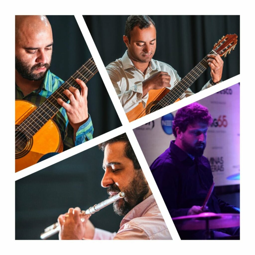 Quarteto Bossa Nova se apresenta na 25° edição do Festival Cultura e Gastronomia de Tiradentes