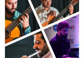 Quarteto Bossa Nova se apresenta na 25° edição do Festival Cultura e Gastronomia de Tiradentes