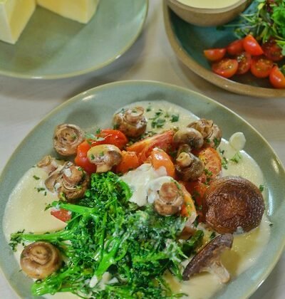 Roberta Ciasca ensina hoje a receita de fonduta com o Queijo D’Alagoa