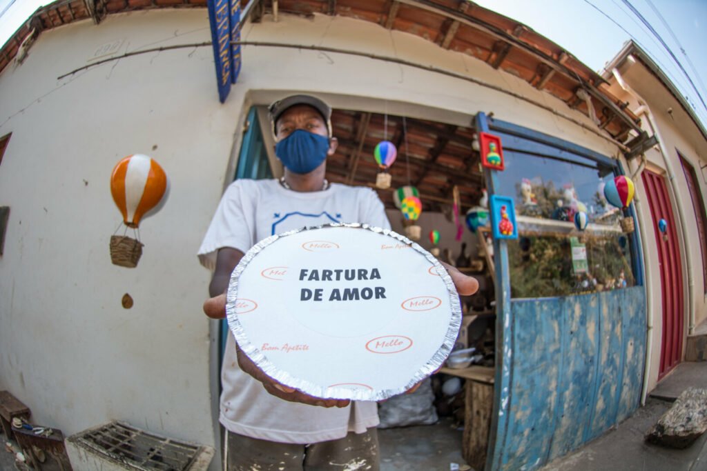 Fartura de Amor durante o Festival Tiradentes