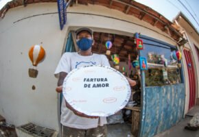 Fartura de Amor durante o Festival Tiradentes