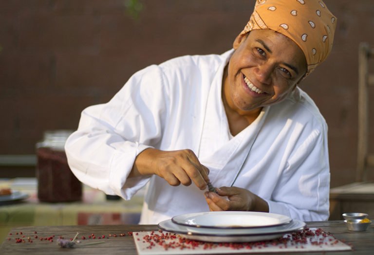 Chef Tanea Romão