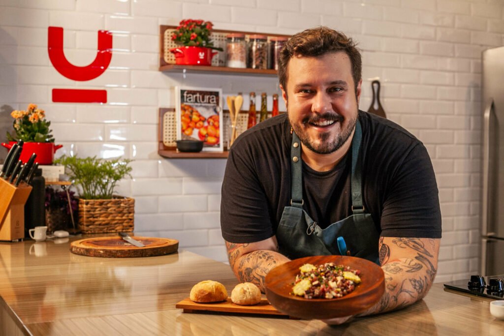 Aula Show de Gastronomia: Steak Tartare de carne serenada