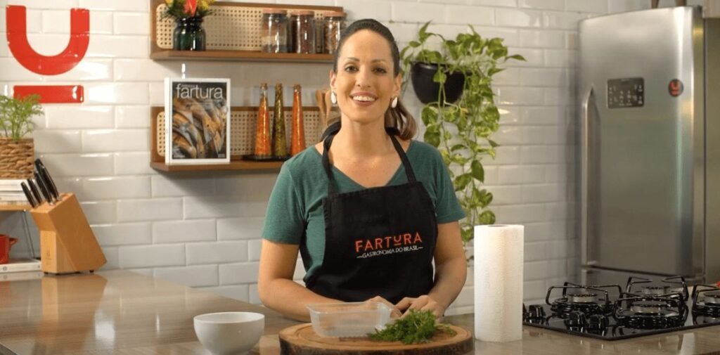 Dica da Chef Raquel Novais de como conservar as ervas na geladeira por mais tempo