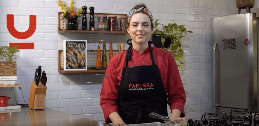 Dica da Chef Mariana Correa de como deixar o cookie rendondinho